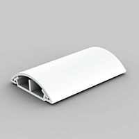 KOPOS Lišta LO 35 podlahová, bílá, délka 2m