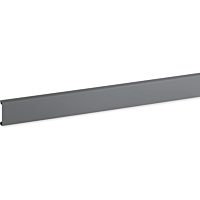 IBOCO Víko COV 25 G 00702 kanálu pro systémy T1, T1-E, šedá