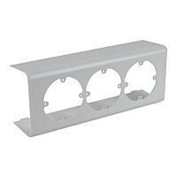 KOPOS Podložka 8550-13 HB přístrojová,trojnásobná, pro EKE, barva bílá