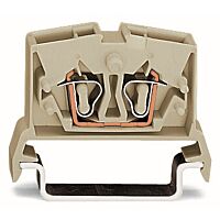 WAGO Svorka 264-125 2vodičová průchozí Mini 2,5 mm² S možností zkoušení, šedá