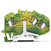 WAGO Svorka 781-637 3vodičová, zelenožlutá