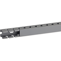 IBOCO Kanál T1 15X18 G 00670 rozvaděčový včetně víka šedá, délka 2m