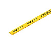 WEIDMÜLLER Systém značení kabelů - Štítek CLI M 2-40Q SDR SG. Potisk možný dle specifikace zákazníka.