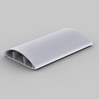 KOPOS Lišta LO 75 podlahová, šedá, délka lišty 2m