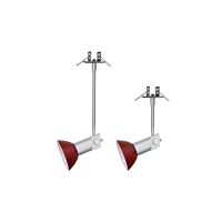 Sví. spot SOLE G9/26cm červená IP20 50W