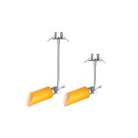 Sví. spot TORRE G9/26cm žlutá IP20 50W 2