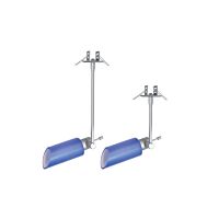 Sví. spot TORRE G9/10cm modrá IP20 50W 2