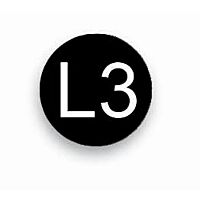 CIMCO Sada označení vodičů L3 (10 ks)