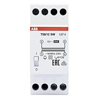 ABB MDRC-System pro M comp.TS812sw transformátor zvonkový bezpečnostní  2CSM081402R0811