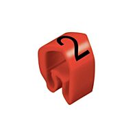 WEIDMÜLLER Systém kódování kabelů ,CLI C 2-4 RT/WS 2 MP