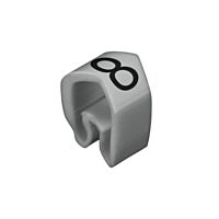 WEIDMÜLLER Systém kódování kabelů ,CLI C 2-4 GR/SW 8 MP