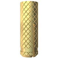 OBO BETTERMANN Mosazná rozpěrná hmoždinka 865 M10x34