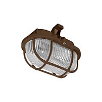 Sví. OVAL 60 Plast hnědá