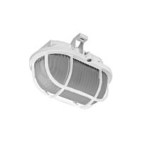 Sví. OVAL 60 plast bílá mat.