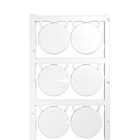 WEIDMÜLLER Značky na přístroje - Štítek CC DIA 30 K MC SDR. Potisk možný dle specifikace zákazníka.