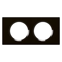 Rámeček CÉLIANE 69302 2P ČERNÉ SKLO