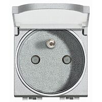 Zásuvka BTICINO NT4145 s víčkem