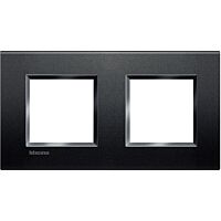 Rámeček BTICINO LNA47802M2AR antracit