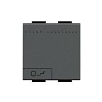 BTICINO Ovladač L4915M2BN 2 moduly antracit