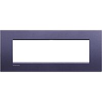 Rámeček BTICINO LLT hran.7M fialová