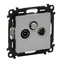 Zásuvka VALENA LIFE 753364 TV-RD-SAT