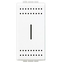 BTICINO Držák N4321 BTL 1 modul pojistek bílá