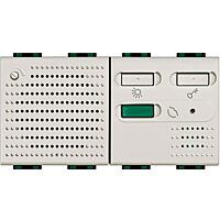 BTICINO Zvonek N4355/12 BTL 12VAC/DC 2 moduly