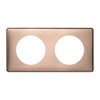 LEGRAND Rámeček CÉLIANE 68992 2P měď nová