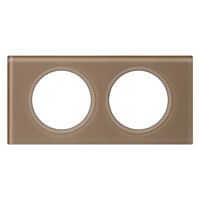 Rámeček CÉLIANE 69462 2P sklo kávové