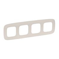 Rámeček VALENA ALLURE 75431 4P BÉŽOVÁ