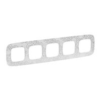 LEGRAND Rámeček VALENA ALLURE 5násobný IP20 chrom narcis