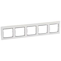 Rámeček VALENA 770495 pěti.vod.stř/bílá