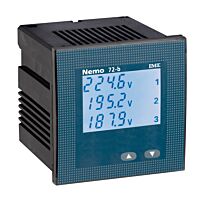 IME NEMO 72-Le ANALYZÁTOR ALARM PANEL