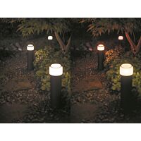 HUE Svítidlo LED CALLA RGB 8W 640lm sloupek 40cm IP65 černá