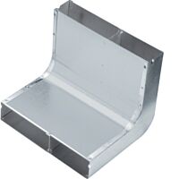 Díl HAGER 240x48 2-kom ohybový podl. kan