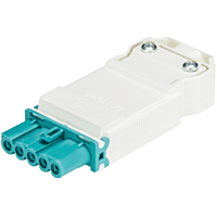 zásuvka na kabel, 5-pól, gesis mini, bar