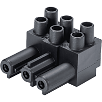 Zásuvkový díl částečný GST18I3S B2 černý