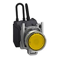 SCHNEIDER XB4BW25BM5GEX Ovládač stiskací prosvětle