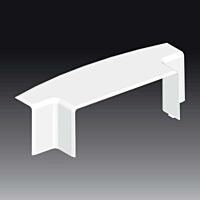 KOPOS Kryt 8484_HB odbočný Pk 160X65 D bílá/ral 9003