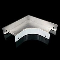 KOPOS Koleno NIXO 90X50X125_IX oblouk 90°  nerez