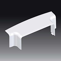 KOPOS Kryt 8514/EKD_HB odbočný přechodový Ekd 100X40 bílá/ral 9003