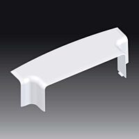 KOPOS Kryt 8584/EKD_HB odbočný přechodový Ekd 120X40 bílá/ral 9003