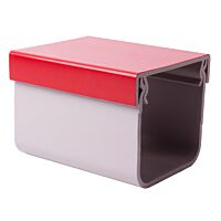 KOPOS Kanál KOPOKAN 1 100X100 zemní, včetně víka,délka 2m