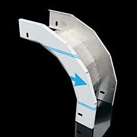 KOPOS Oblouk NIXKO 90X100X500_IX klesající 90° nerez