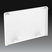 KOPOS Kryt 8211_HB koncový Pk 110X65 D bílá/ral 9003