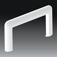 KOPOS Kryt 8227_HB průchodkový Pk 130X65 D bílá/ral 9003