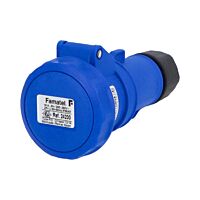 FAMATEL Spojka 24200 16A/230V 3P IP67 6h