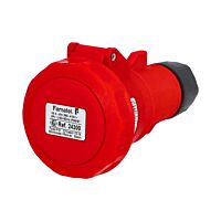 FAMATEL Spojka 24300 16A/400V 4P IP67 6h