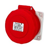 FAMATEL Zás. vestavná 24371 IP67 400V 16A 5P 6h pří