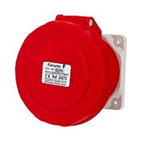 FAMATEL Zásuvka 32A/400V 5-pól IP67 vestavná přímá
